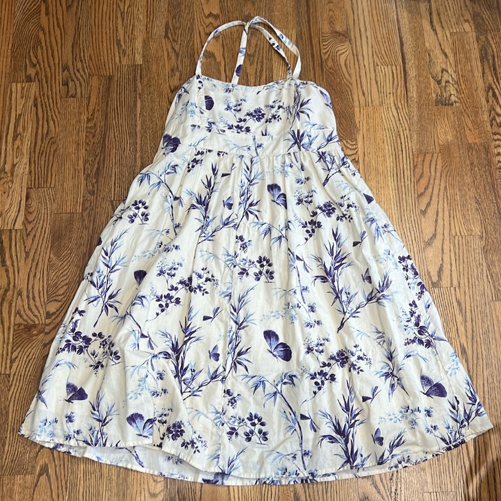 Gap size M linen sundress